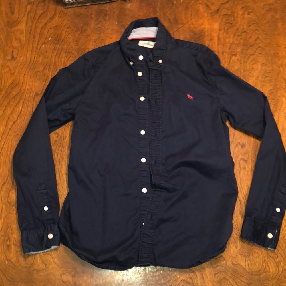 Boys H&M button down shirt size:13/14